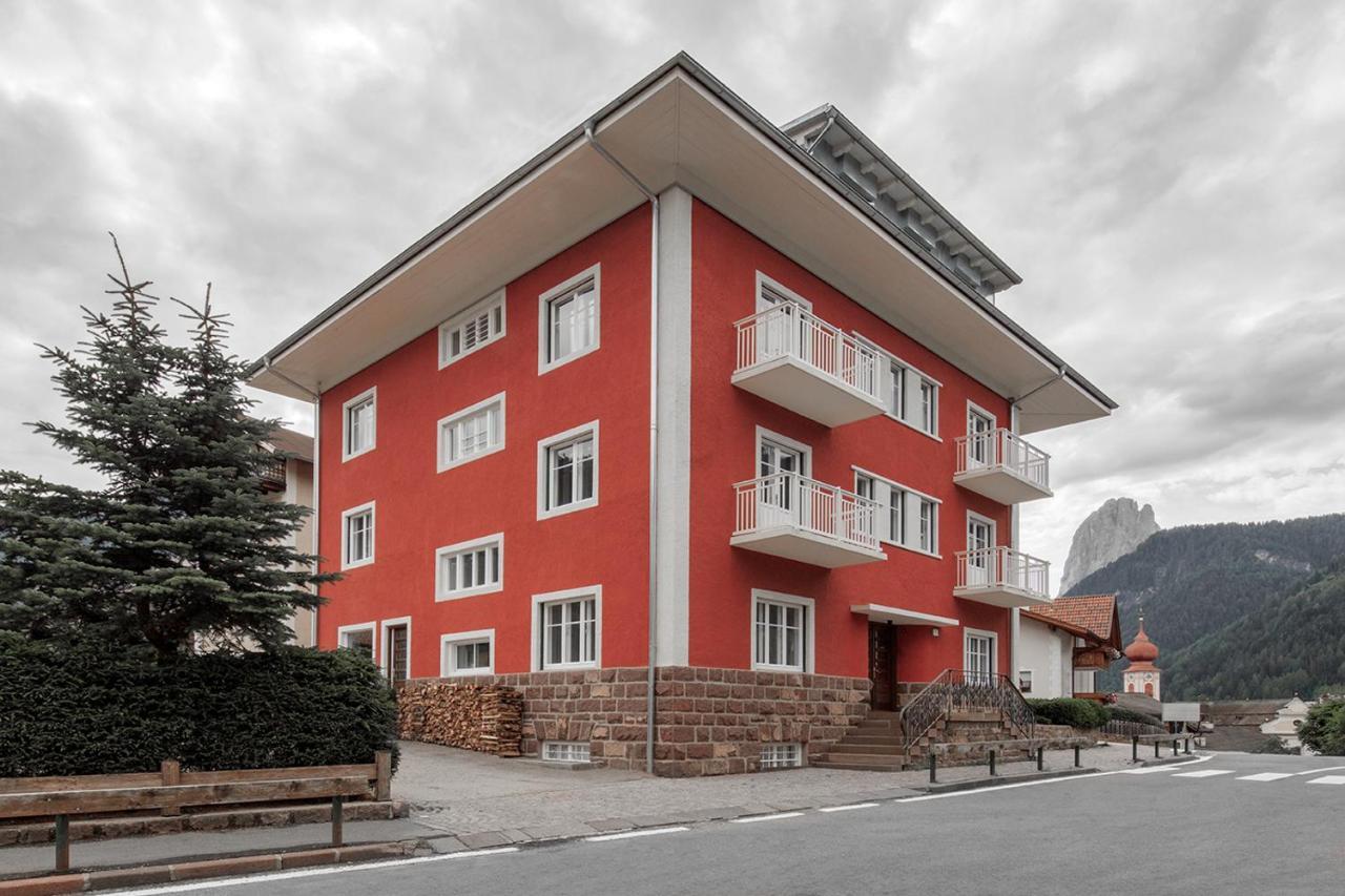 Hotel Casa Al Sole Ortisei Esterno foto