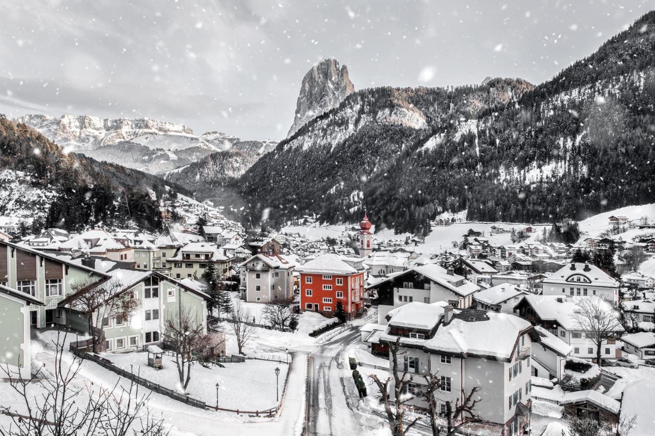 Hotel Casa Al Sole Ortisei Esterno foto
