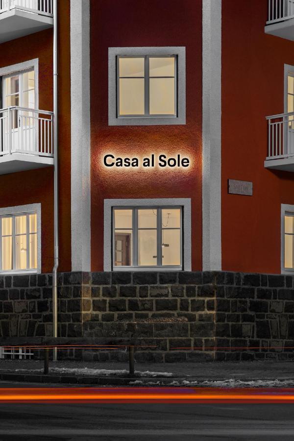 Hotel Casa Al Sole Ortisei Esterno foto