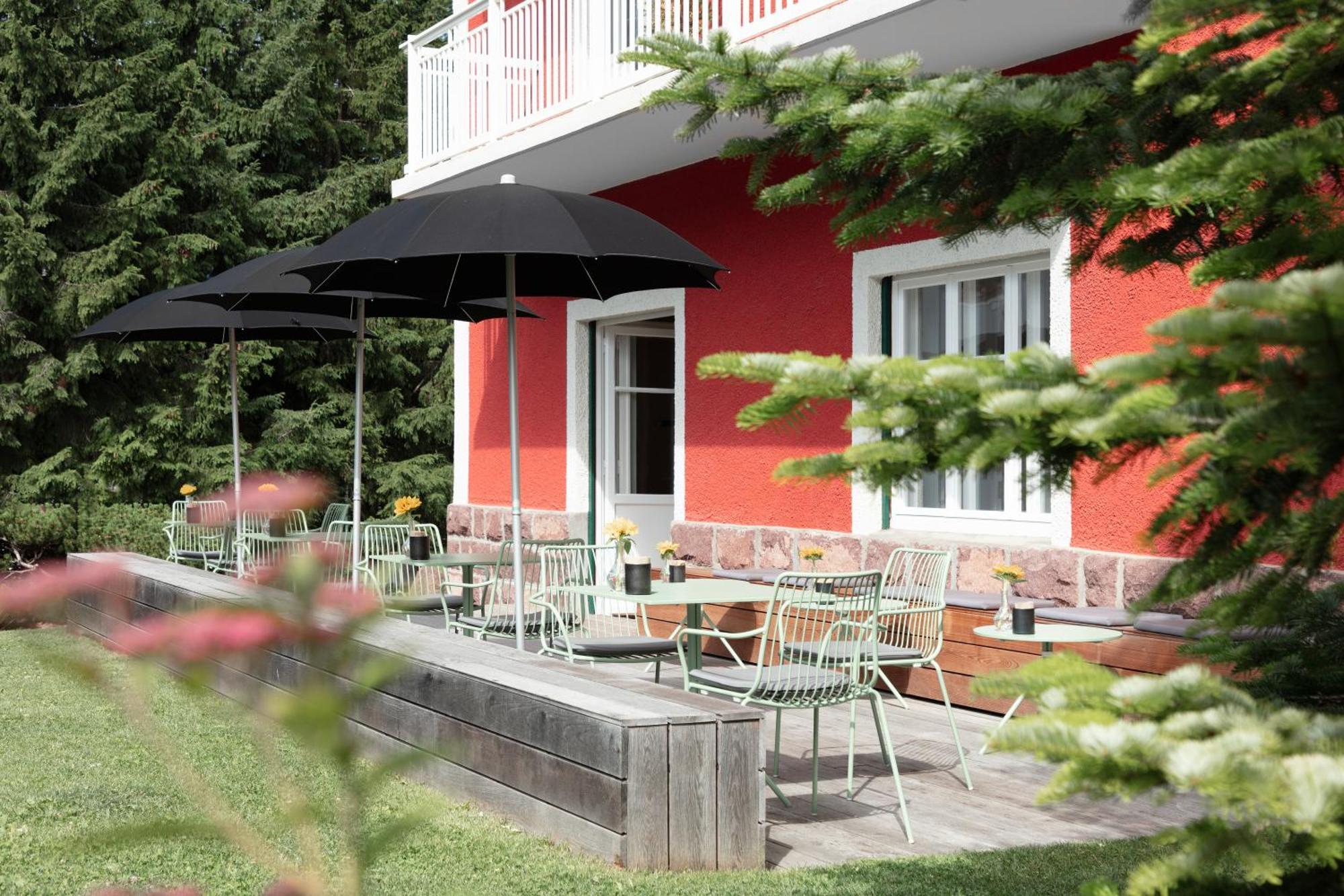 Hotel Casa Al Sole Ortisei Esterno foto